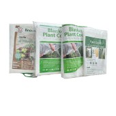 无纺布农用PP纺黏隔热防寒保暖保湿袋植物罩育苗袋鲜花灌木保温罩