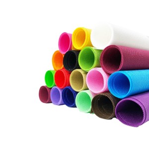 pp纺粘无纺布点字纹丙纶压花点纹无纺布袋原料无纺布不织布