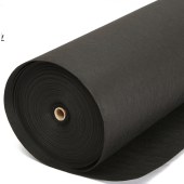 1MM黑色演出服无纺布创意制作毛毡加厚戟绒布 针刺无纺布