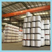 SS白色无纺布尿裤拉拉裤卫生巾原材料可制纺粘PP布