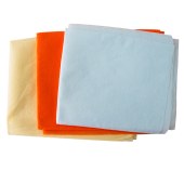 彩色PLA无纺布 玉米纤维生物降解包装袋面膜基布聚乳酸无纺布