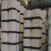 柔软白色PP纺粘无纺布 纸尿裤导流层快速吸水10g