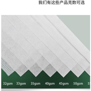 PLA聚乳酸水刺无纺布生物基可降解材料医疗卫生领域应用工厂定制