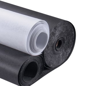 1MM黑色演出服无纺布创意制作毛毡加厚戟绒布 针刺无纺布