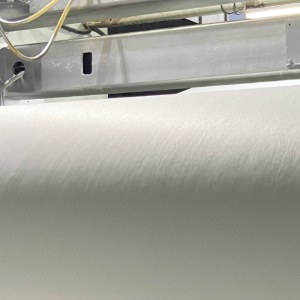 高温定型水刺无纺布 复合背胶专用 涂热熔胶油胶用水刺无纺布