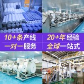 pp无纺布卷材布料sms阻燃淋膜可降解sss丙纶抗老化水刺无纺布