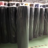 1MM黑色演出服无纺布创意制作毛毡加厚戟绒布 针刺无纺布