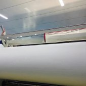 海绵火焰复合水刺无纺布