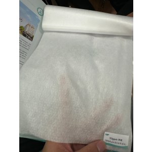 PLA聚乳酸水刺无纺布生物基可降解材料医疗卫生领域应用工厂定制