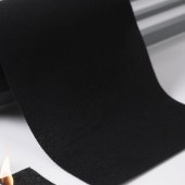 pp无纺布阻燃白色黑色无纺布农用果树防寒布纺粘无纺布卷材