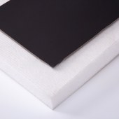 海绵火焰复合水刺布皮革基布PU水刺布厂家直售 海绵复合无纺布