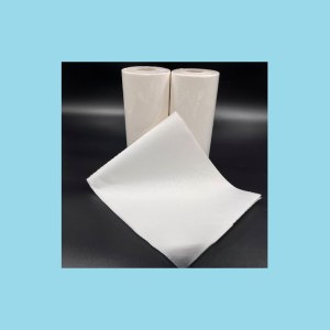 木浆涤纶水刺无纺布无尘擦拭布原料航空航天表面接触材料 工业擦