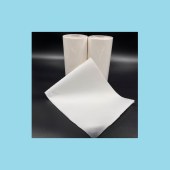 木浆涤纶水刺无纺布无尘擦拭布原料航空航天表面接触材料 工业擦