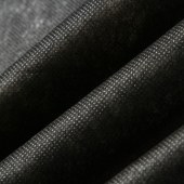 PP黑色丙纶长丝无纺布家纺农业包装无纺不织无纺布复合