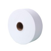 工厂供应热风无纺布卷材哑光压缩es热风棉无纺布过滤棉热轧无纺布