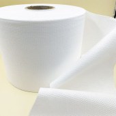 80g黏胶珍珠纹水刺无纺布一次性洗脸巾原材干湿两用料粘胶无纺布