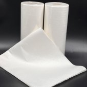 木浆涤纶高摩擦水刺无纺布丝瓜布工业擦拭布双层复合木浆布