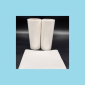 木浆涤纶水刺无纺布无尘擦拭布原料航空航天表面接触材料 工业擦