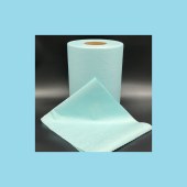 木浆涤纶水刺布染色木浆布杜邦纹压花水刺无纺布医疗无纺布