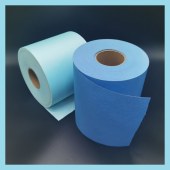 木浆涤纶水刺布电子擦拭除尘纸无尘纸原料工业擦拭纸工业大卷纸