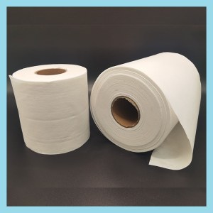 木浆黏胶可降解水刺布植物纤维水刺无纺布包装材料可降解材料