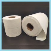 木浆黏胶可降解水刺布植物纤维水刺无纺布包装材料可降解材料