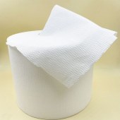 75g珍珠纹粘胶无纺布一次性浴巾毛巾耗材干湿两用水刺无纺布