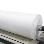 全棉无纺布夹棉卷三层夹棉化妆棉耗材复合夹心棉卷棉片卷材