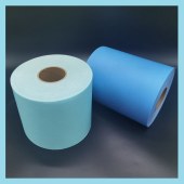 木浆涤纶水刺布电子擦拭除尘纸无尘纸原料工业擦拭纸工业大卷纸
