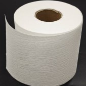 苏州美森木浆天丝可冲散蜗牛纹路浪花纹路压花湿厕纸原材料无纺布