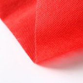 红色长丝丙纶无纺布婚庆展览红地毯一次性地毯用无纺布