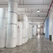 出口品质拒水手术服材料 防护舒适性木浆涤纶水刺拒水手术服材料