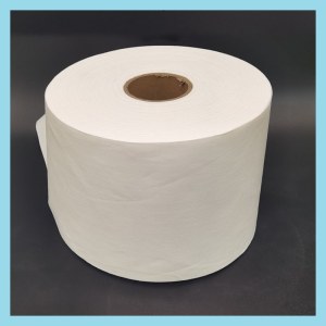 苏州美森可冲散无纺布木浆天丝布湿厕纸原料无纺布水溶无纺布样布