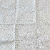 白色丙纶无纺布 芦苇纹熔喷无纺布吸油去污清洁无纺布