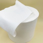 90gEF纹粘胶水刺无纺布干湿两用一次性洗脸巾耗材黏胶无纺布