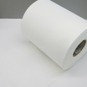 可冲散水刺无纺布 木浆纤维可降解无纺布湿厕纸湿巾原料无纺布