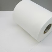 可冲散水刺无纺布 木浆纤维可降解无纺布湿厕纸湿巾原料无纺布