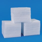 全棉无纺布夹棉卷三层夹棉化妆棉耗材复合夹心棉卷棉片卷材