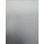 水刺无纺布（交铺大珍珠纹）50gsm