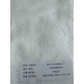 水刺无纺布（交铺大珍珠纹）100gsm