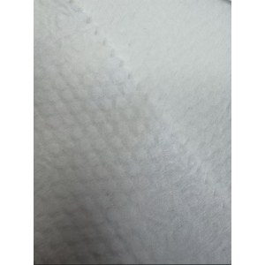 水刺无纺布（交铺大珍珠纹）50gsm